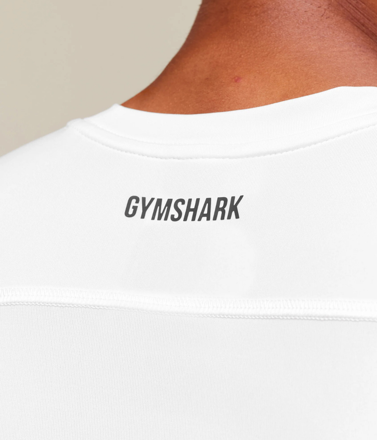 GYMSHARK Element Tank Siyah Spor Atleti