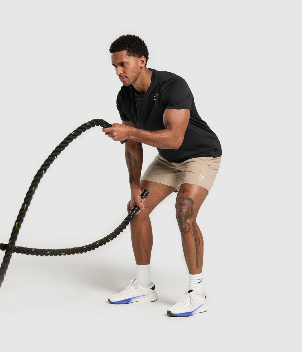 GYMSHARK Arrival 7" Kiraz Moru Şort