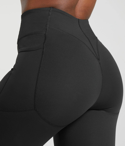 GYMSHARK Fonksiyonel Cepli Lifting Koyu Gri Tayt