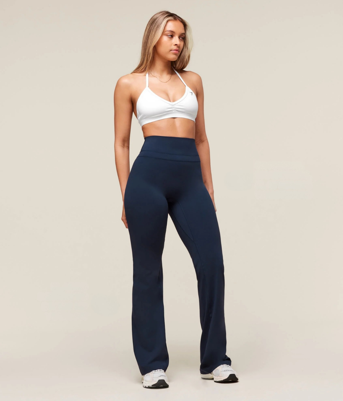 GYMSHARK Whitney Bol Paça Lacivert Tayt