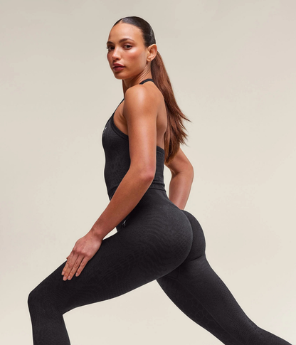 Adapt Animal X Whitney Dikişsiz Pembe Tayt