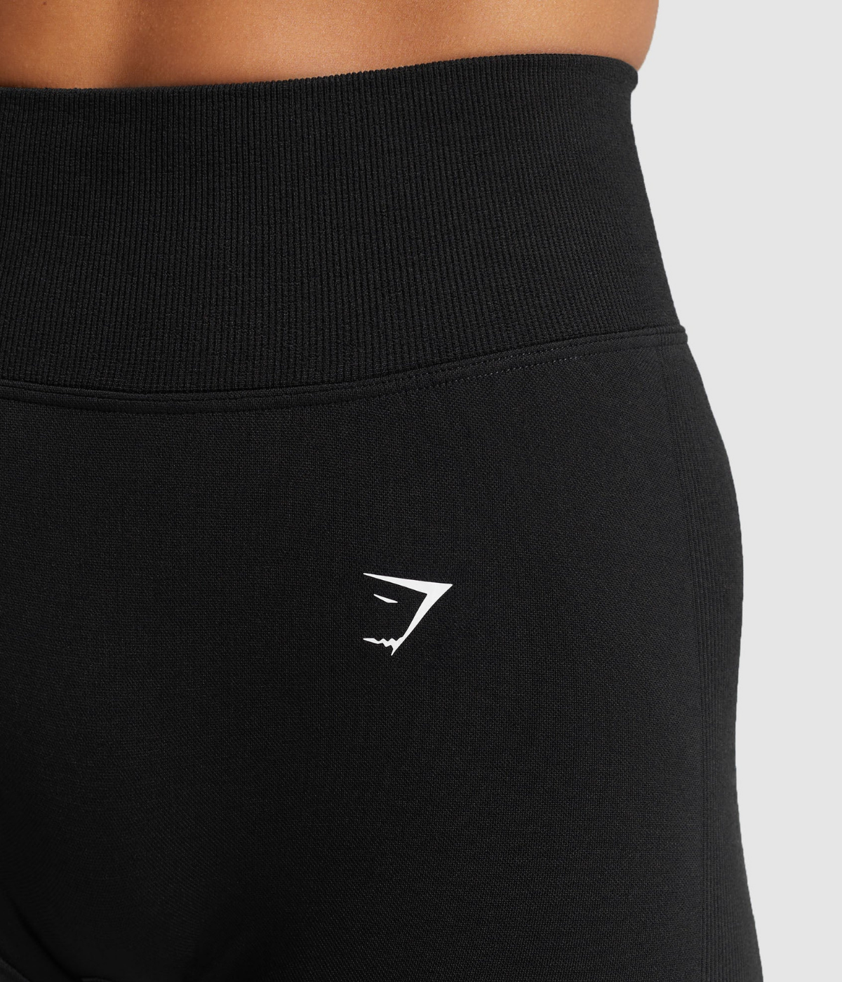 GYMSHARK Lift Dikişsiz Yeşil Spor Tayt Şort