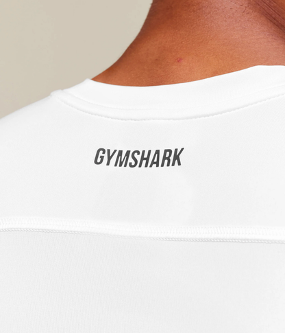 GYMSHARK Element Tank Siyah Spor Atleti