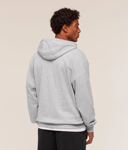 GYMSHARK Eskitilmiş Grafik Detaylı Siyah Sweatshirt