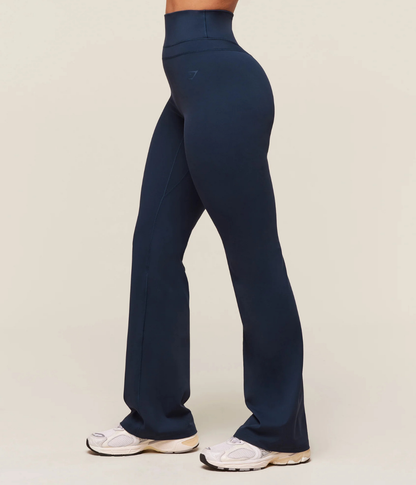 GYMSHARK Whitney Bol Paça Lacivert Tayt