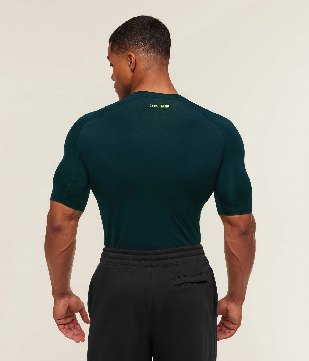 GYMSHARK Element Baselayer Kompresyon Gri Tişört