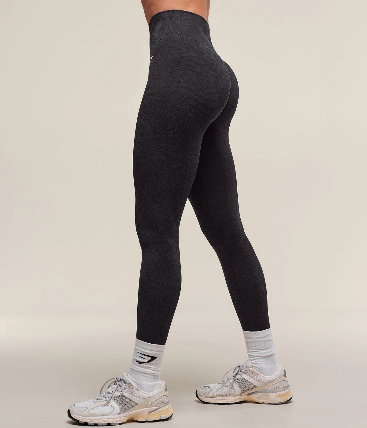 Adapt Animal X Whitney Dikişsiz Pembe Tayt