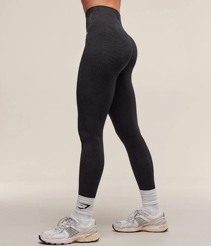 Adapt Animal X Whitney Dikişsiz Pembe Tayt