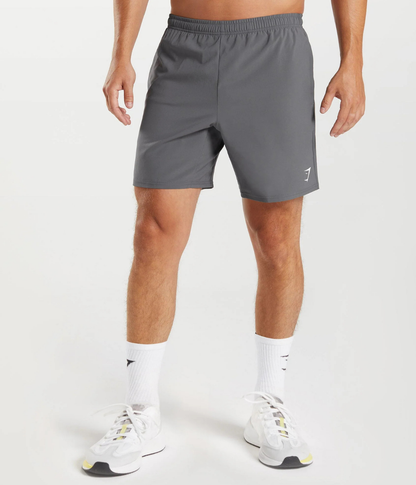 GYMSHARK Arrival 7" Siyah Şort