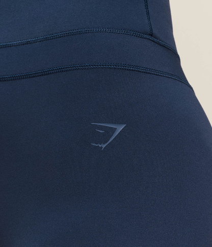 GYMSHARK Whitney Bol Paça Lacivert Tayt