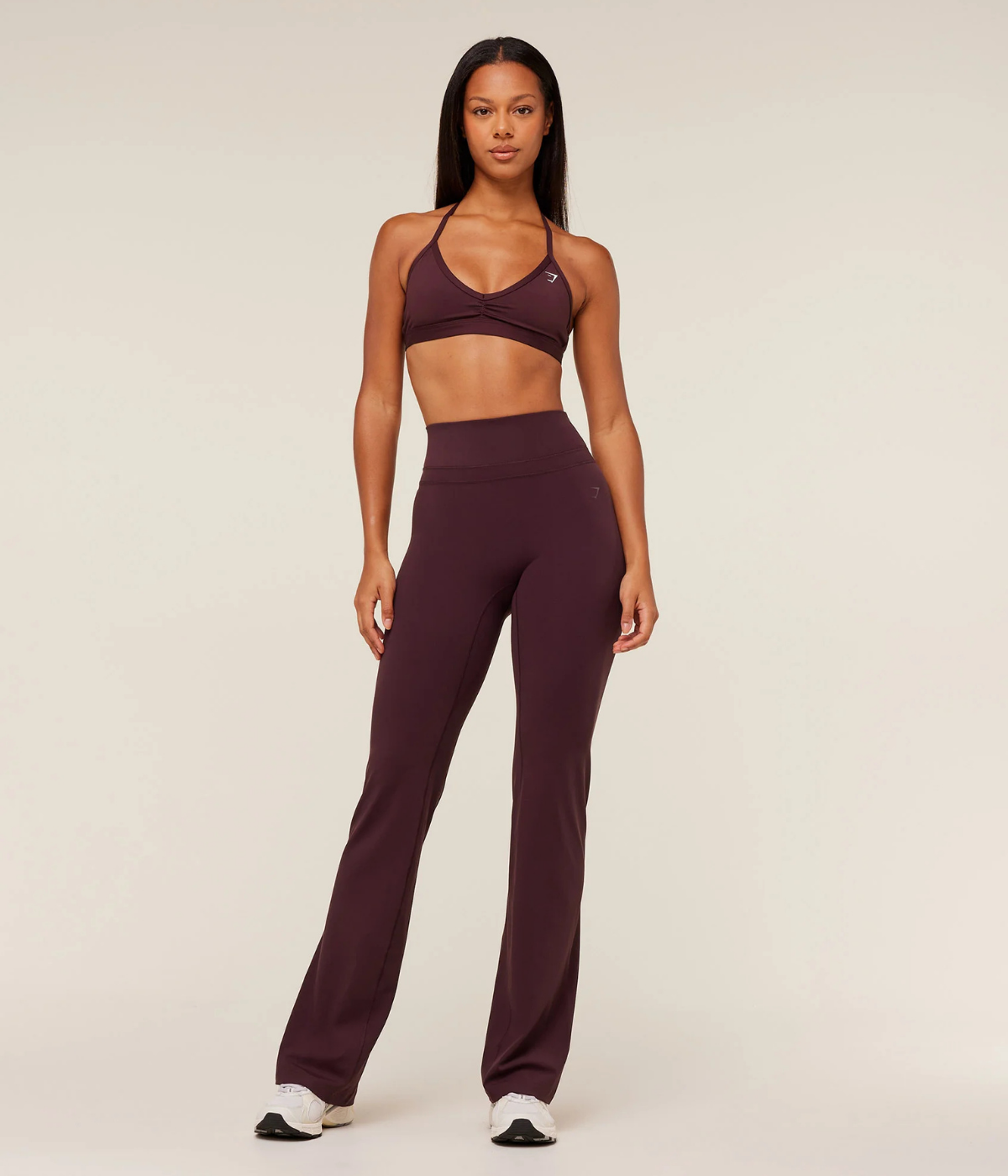 GYMSHARK Whitney Bol Paça Mor Tayt – Uzun