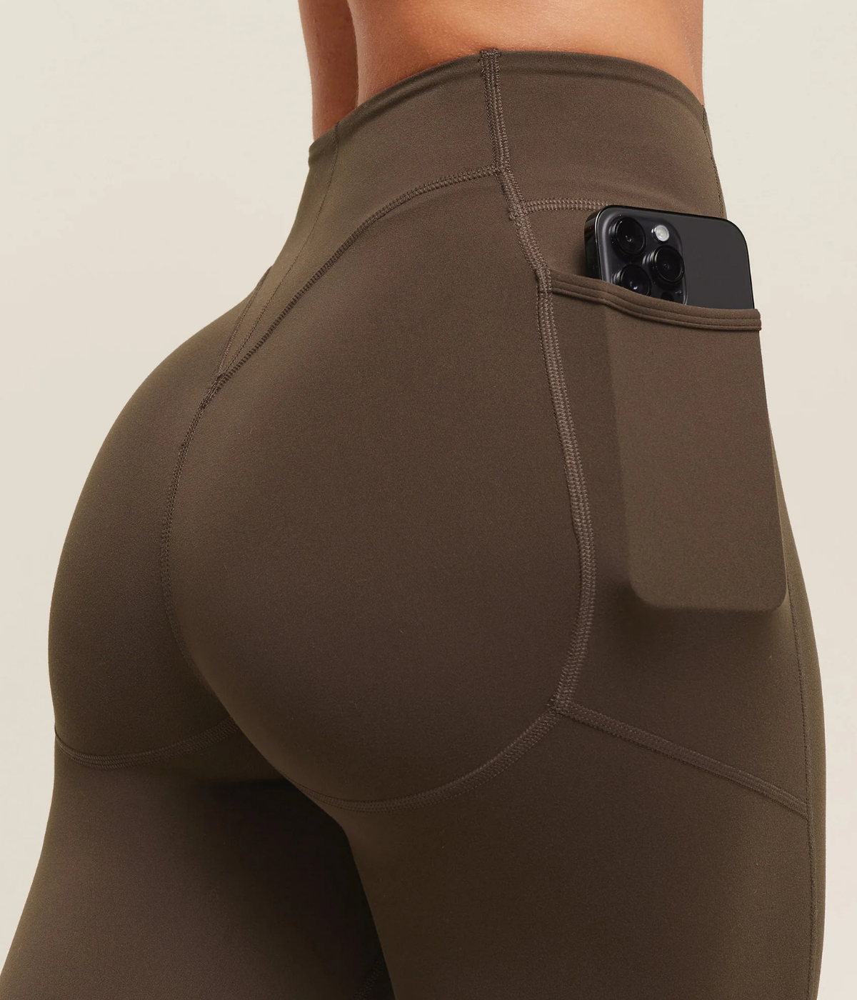 GYMSHARK Fonksiyonel Cepli Lifting Koyu Gri Tayt