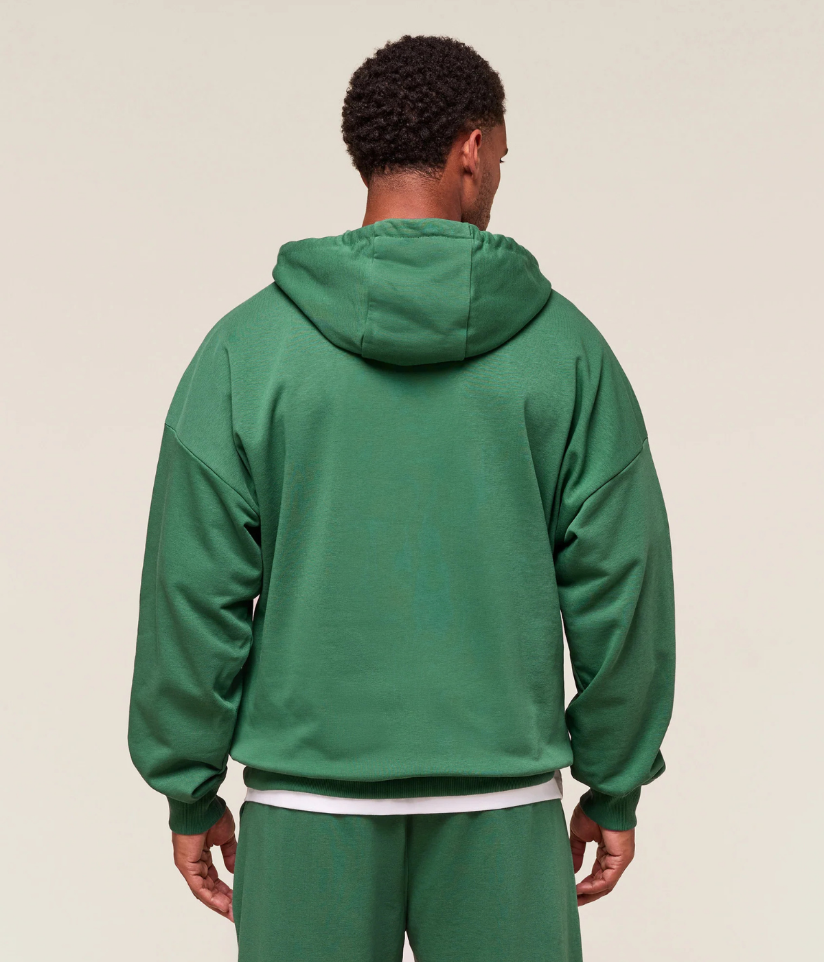 GYMSHARK Eskitilmiş Grafik Detaylı Siyah Sweatshirt