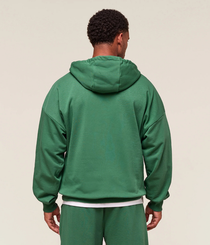 GYMSHARK Eskitilmiş Grafik Detaylı Siyah Sweatshirt