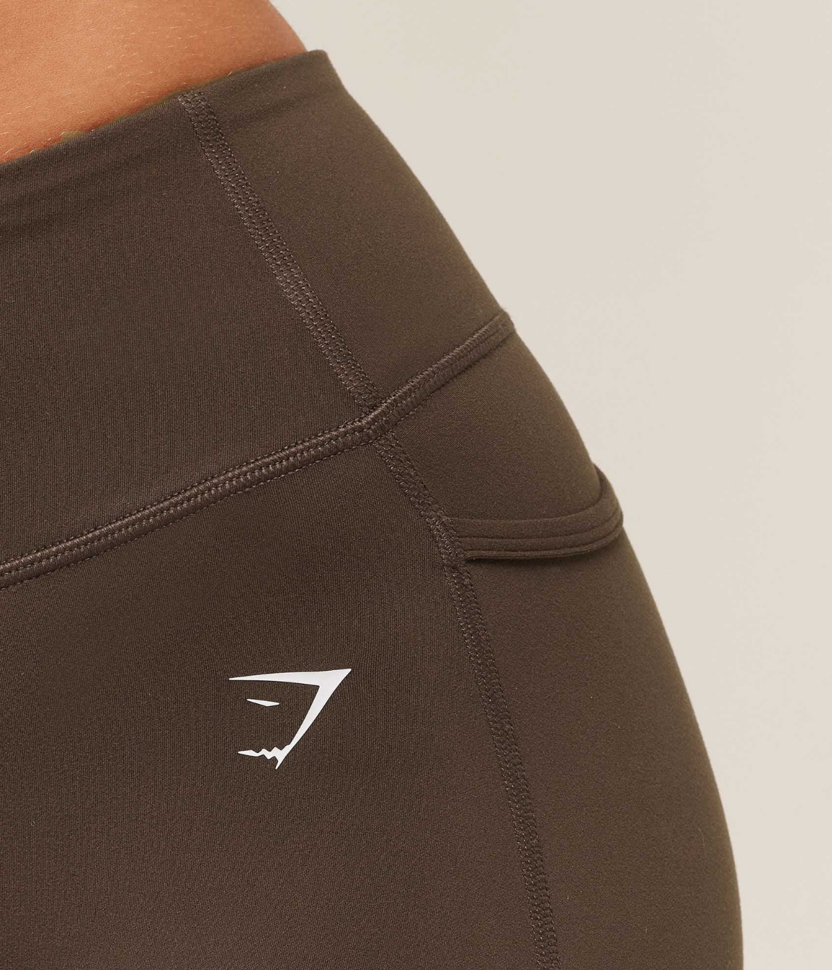 GYMSHARK Fonksiyonel Cepli Lifting Koyu Gri Tayt