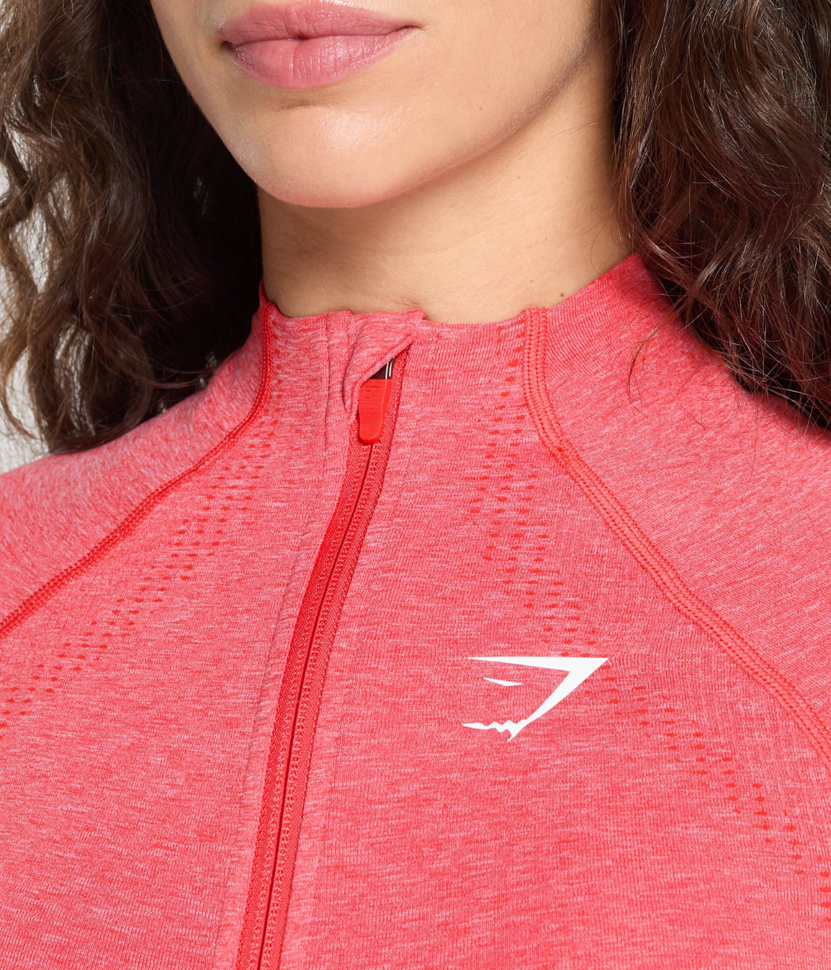 GYMSHARK Vital Sıkı Fit Kobalt Moru Tracktop