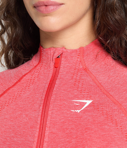 GYMSHARK Vital Sıkı Fit Kobalt Moru Tracktop