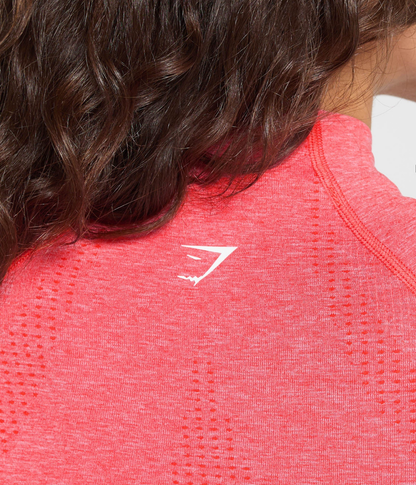 GYMSHARK Vital Sıkı Fit Kobalt Moru Tracktop