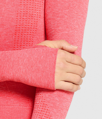 GYMSHARK Vital Sıkı Fit Kobalt Moru Tracktop