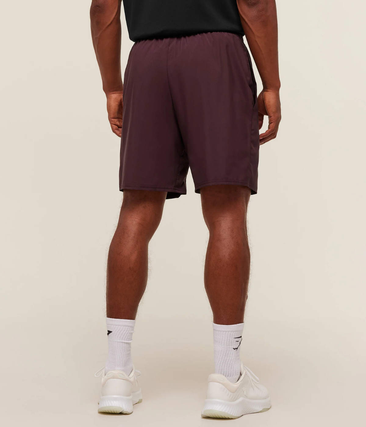 GYMSHARK Arrival 7" Siyah Şort