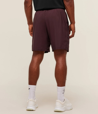 GYMSHARK Arrival 7" Siyah Şort