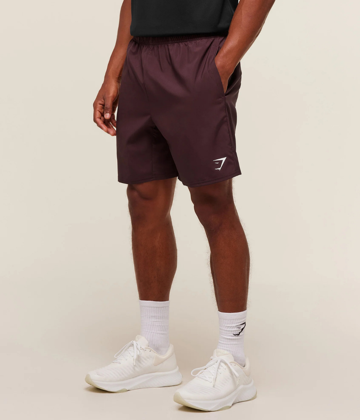 GYMSHARK Arrival 7" Siyah Şort