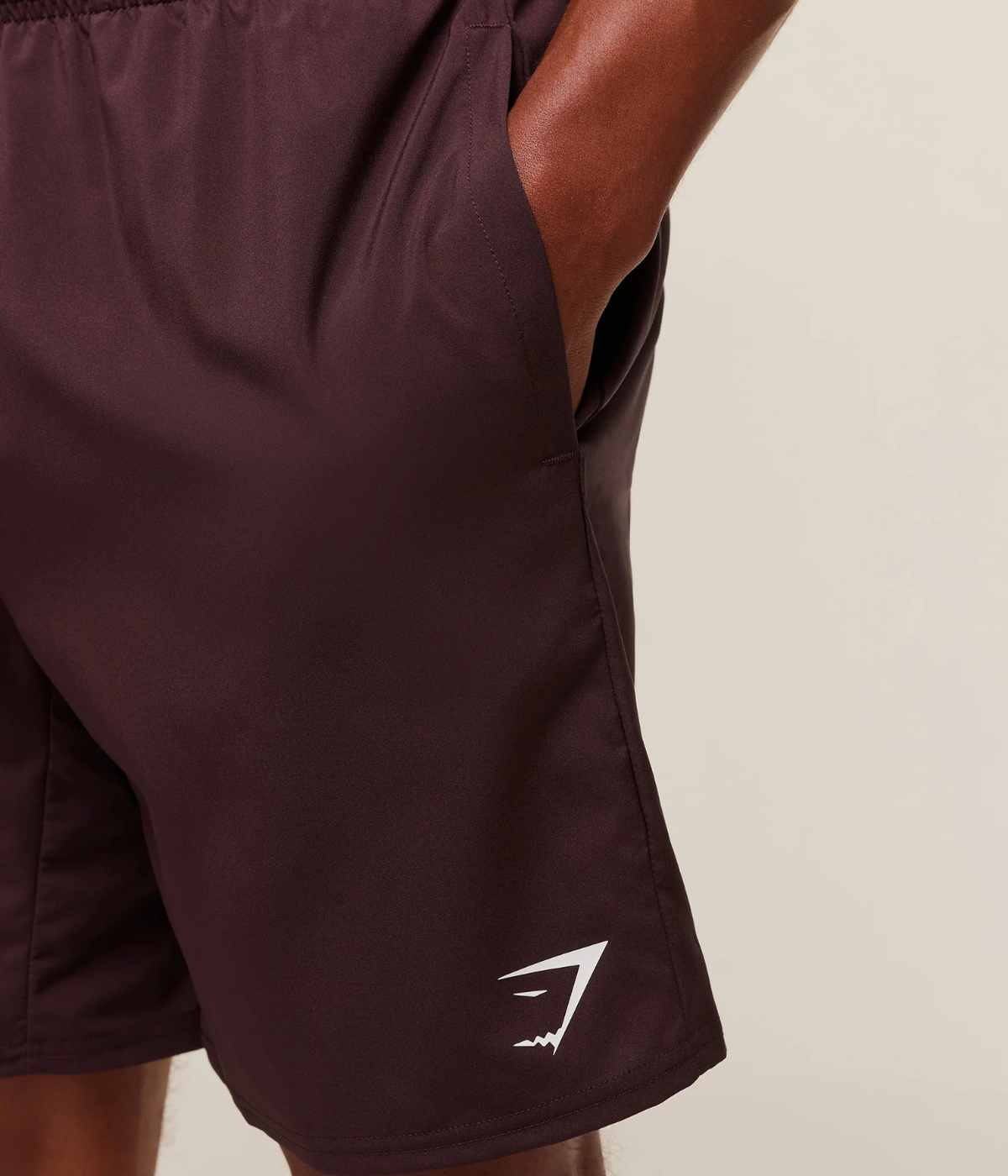 GYMSHARK Arrival 7" Siyah Şort