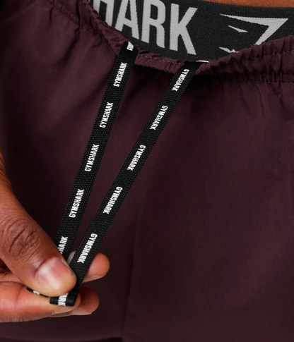 GYMSHARK Arrival 7" Siyah Şort