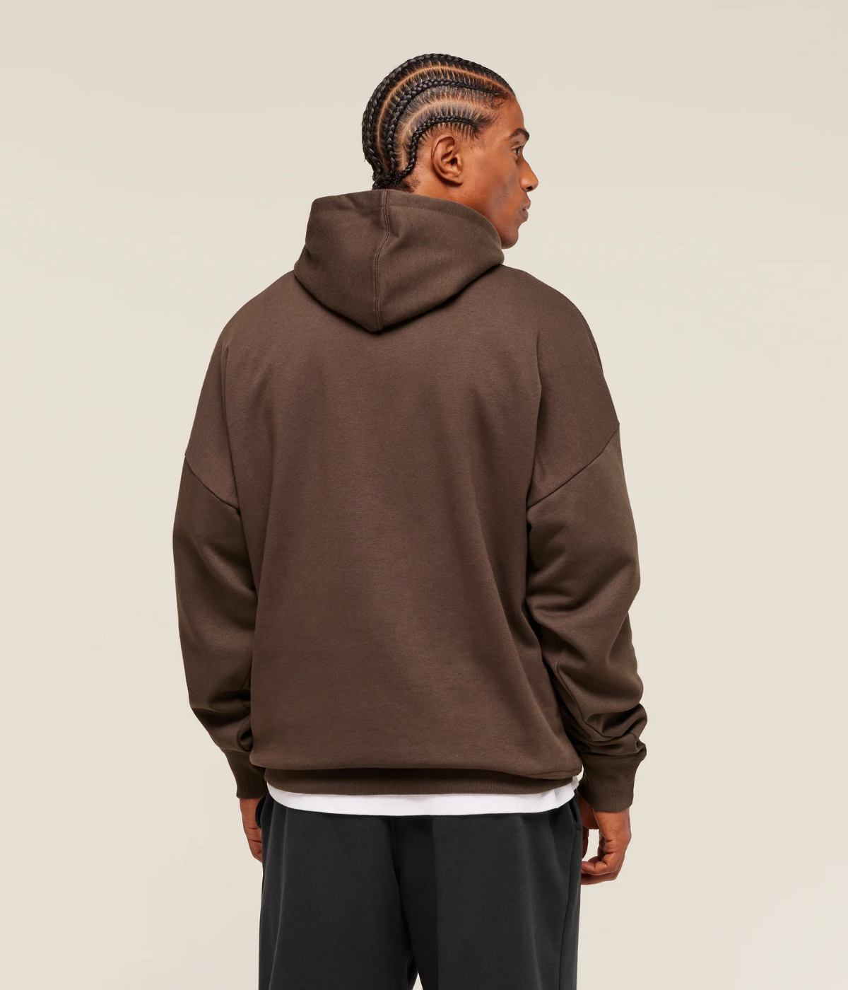 GYMSHARK Crest Oversize Açık Gri Sweatshirt