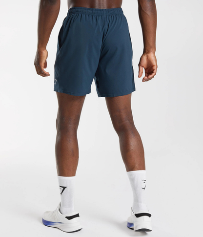 GYMSHARK Arrival 7" Siyah Şort