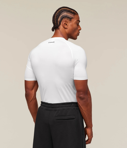 GYMSHARK Element Baselayer Kompresyon Gri Tişört