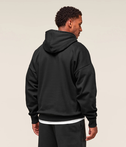 GYMSHARK Crest Oversize Açık Gri Sweatshirt