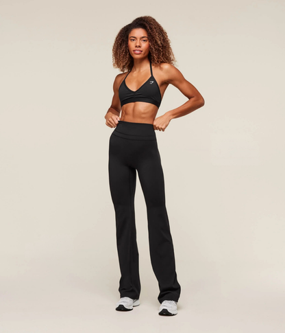 GYMSHARK Whitney Bol Paça Mor Tayt – Uzun