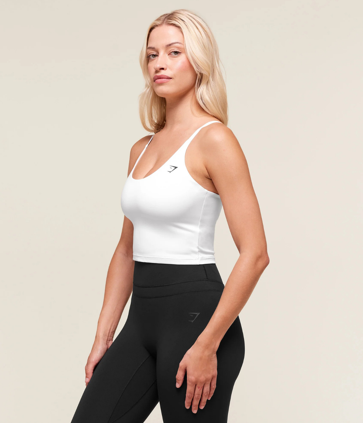 GYMSHARK Performans Destekli Mavi Spor Atlet