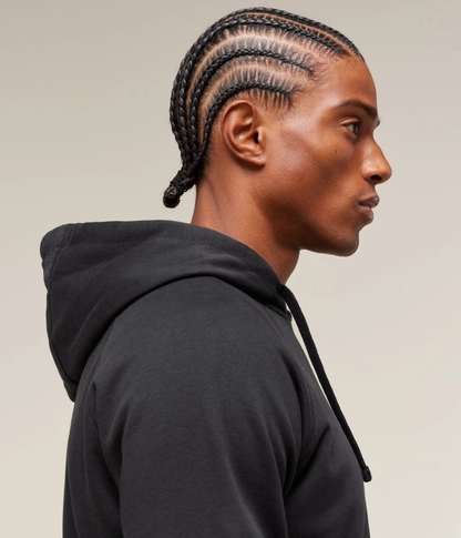 GYMSHARK Crest Kapüşonlu Kahverengi Sweatshirt