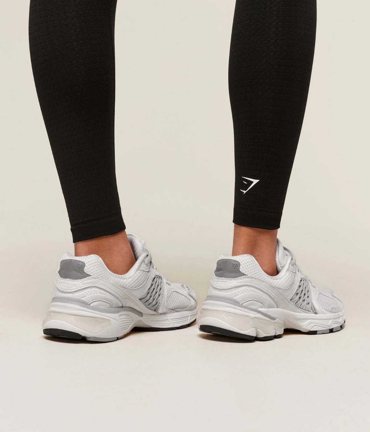 GYMSHARK Vital Soft Tek Parça Siyah Spor Tulum