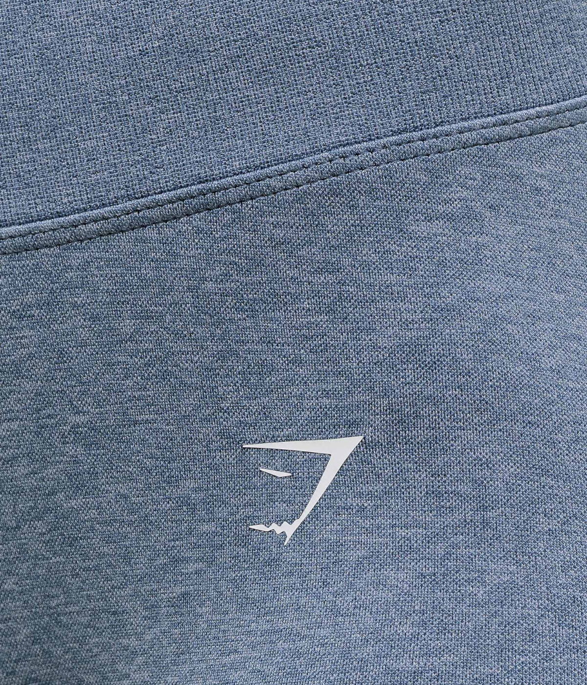 GYMSHARK Lift Dikişsiz Yeşil Spor Tayt Şort