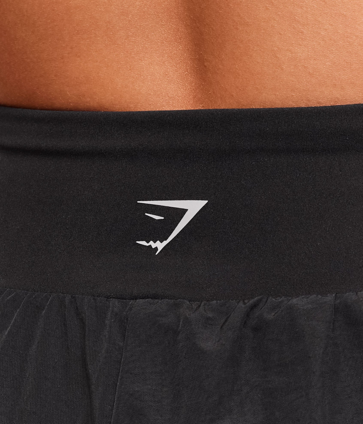 GYMSHARK 2 Katmanlı Sis Mavisi Koşu Şortu