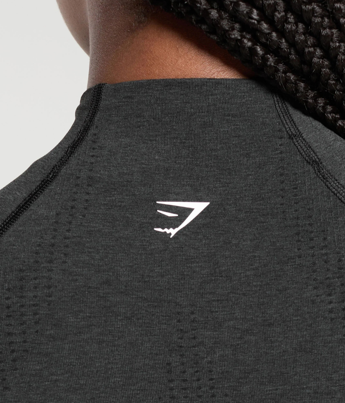 GYMSHARK Vital Sıkı Fit Kobalt Moru Tracktop