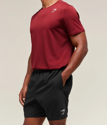 GYMSHARK Arrival 7" Siyah Şort