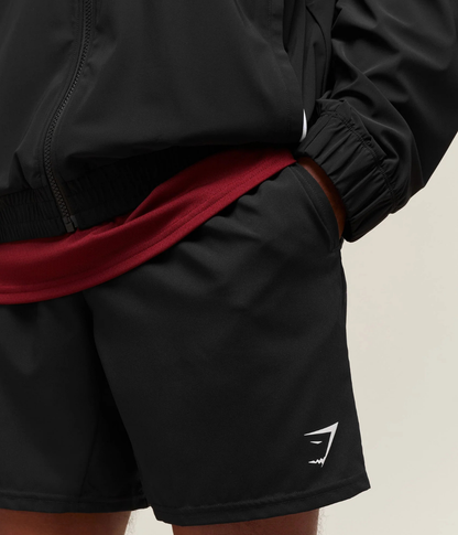 GYMSHARK Arrival 7" Siyah Şort