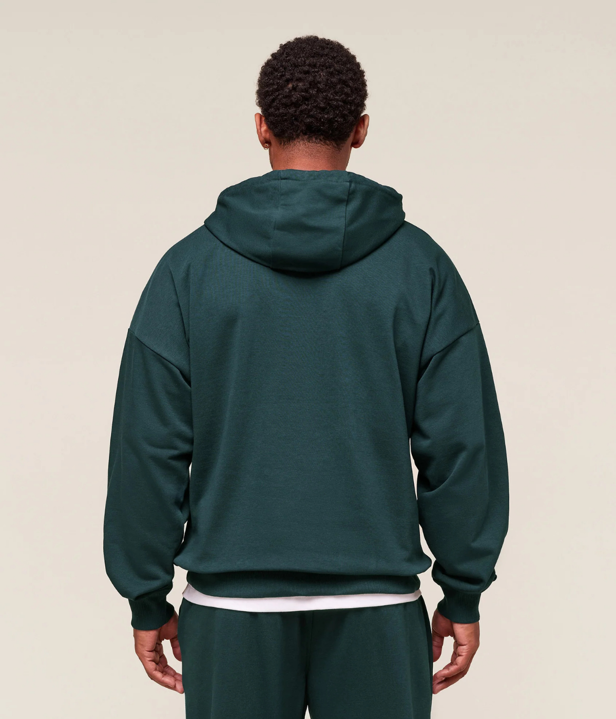 GYMSHARK Eskitilmiş Grafik Detaylı Siyah Sweatshirt