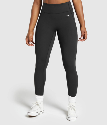 GYMSHARK Fonksiyonel Cepli Lifting Koyu Gri Tayt