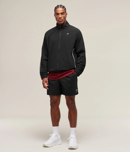 GYMSHARK Arrival 7" Siyah Şort