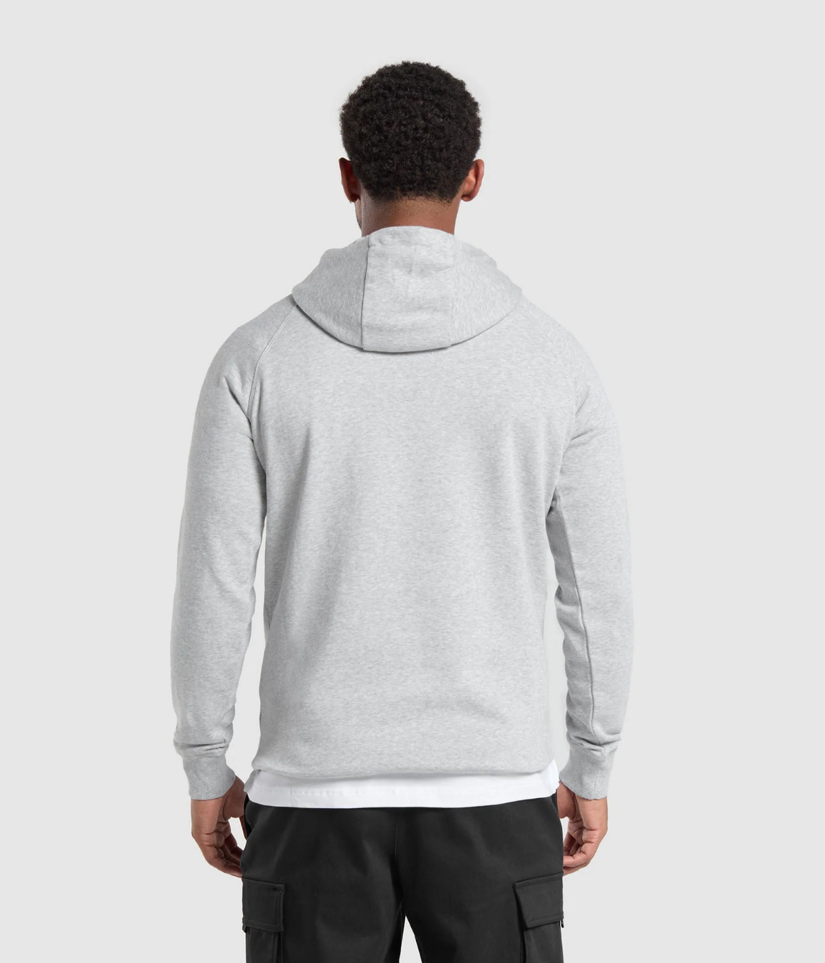 GYMSHARK Crest Kapüşonlu Kahverengi Sweatshirt