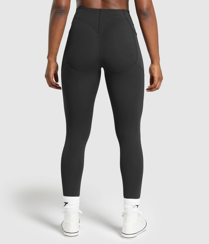 GYMSHARK Fonksiyonel Cepli Lifting Koyu Gri Tayt